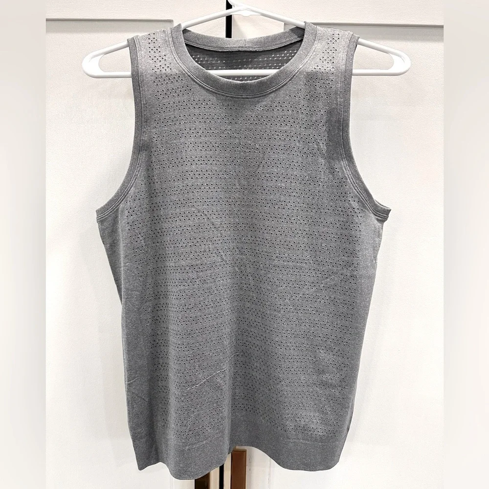 LULULEMON Athletica Breeze By Muscle Tank - Picture 2 of 3